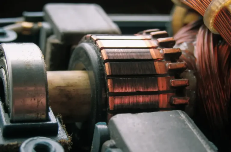 Yanan motor sarımı